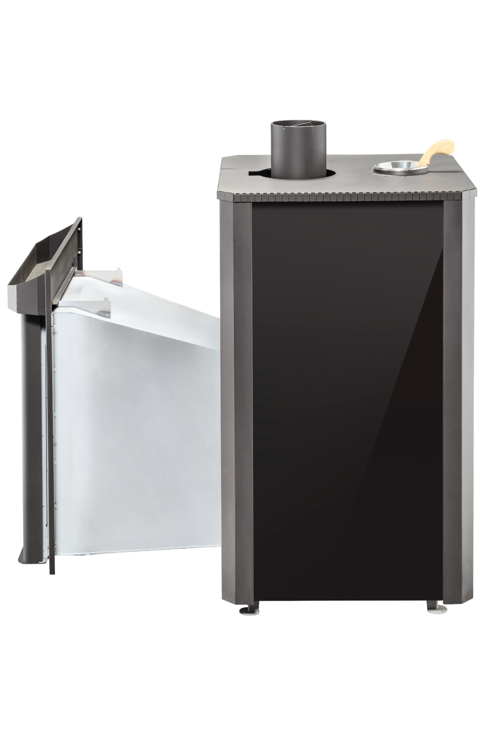 Квадра ПФ Стекло - Металл