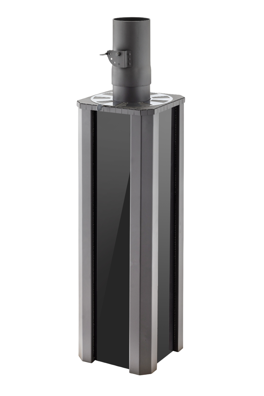 Экономайзер стекло-металл